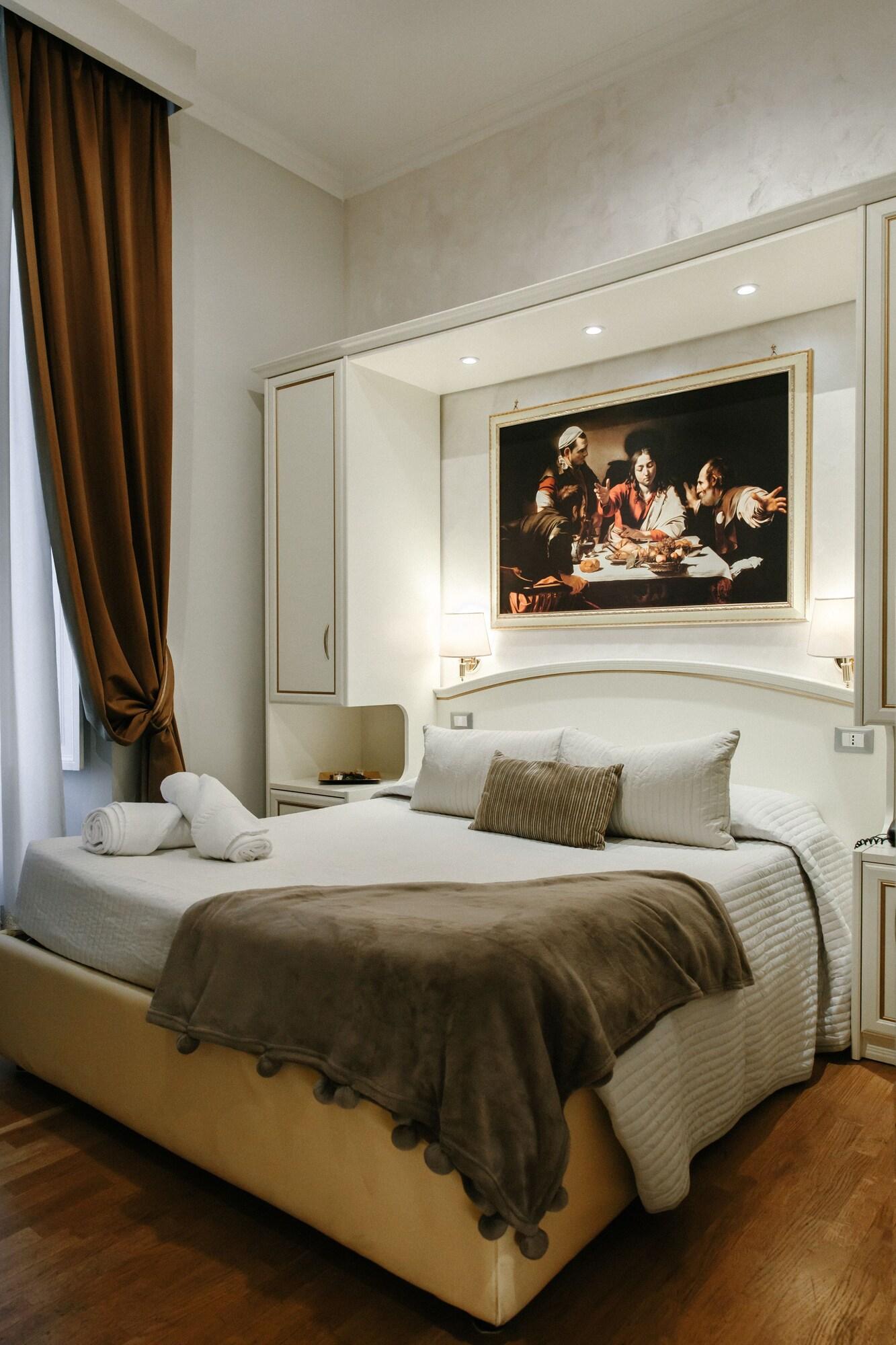 Bed and Breakfast Domus Via Veneto Řím Exteriér fotografie