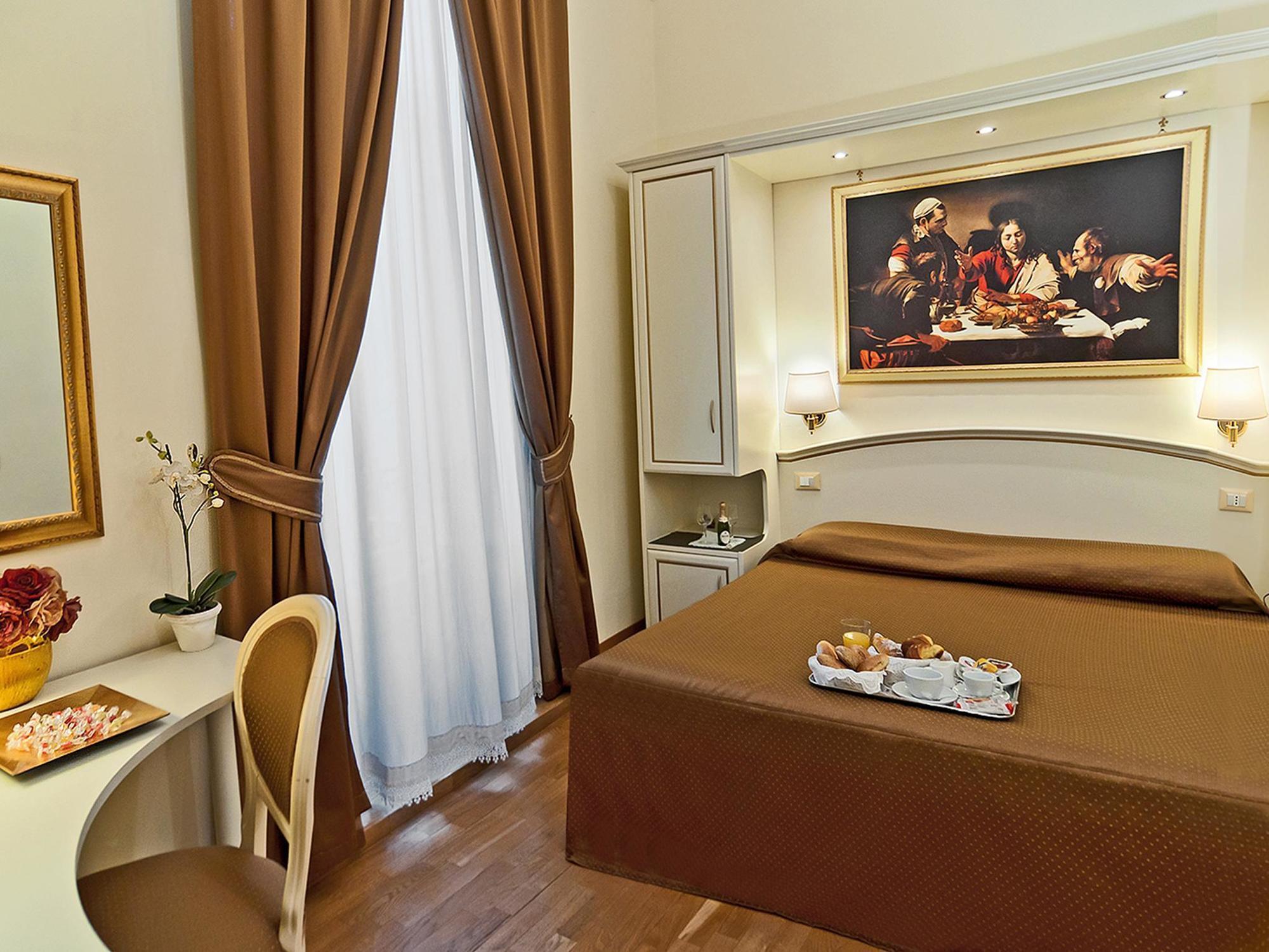 Bed and Breakfast Domus Via Veneto Řím Exteriér fotografie