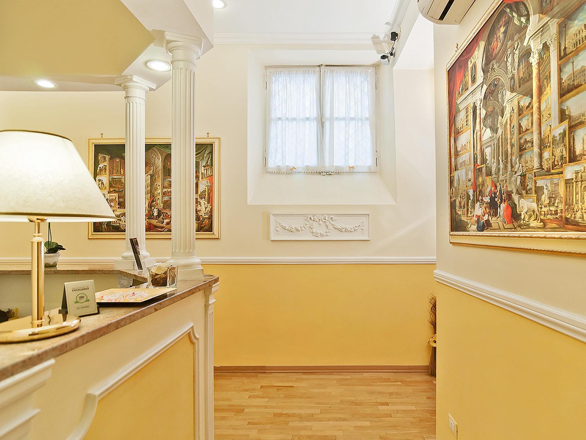 Bed and Breakfast Domus Via Veneto Řím Exteriér fotografie