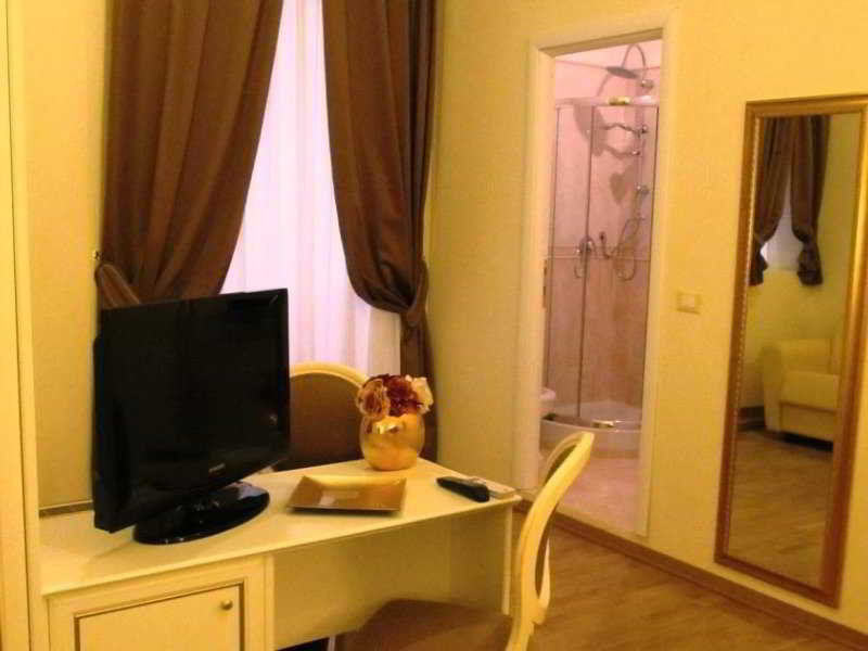 Bed and Breakfast Domus Via Veneto Řím Exteriér fotografie