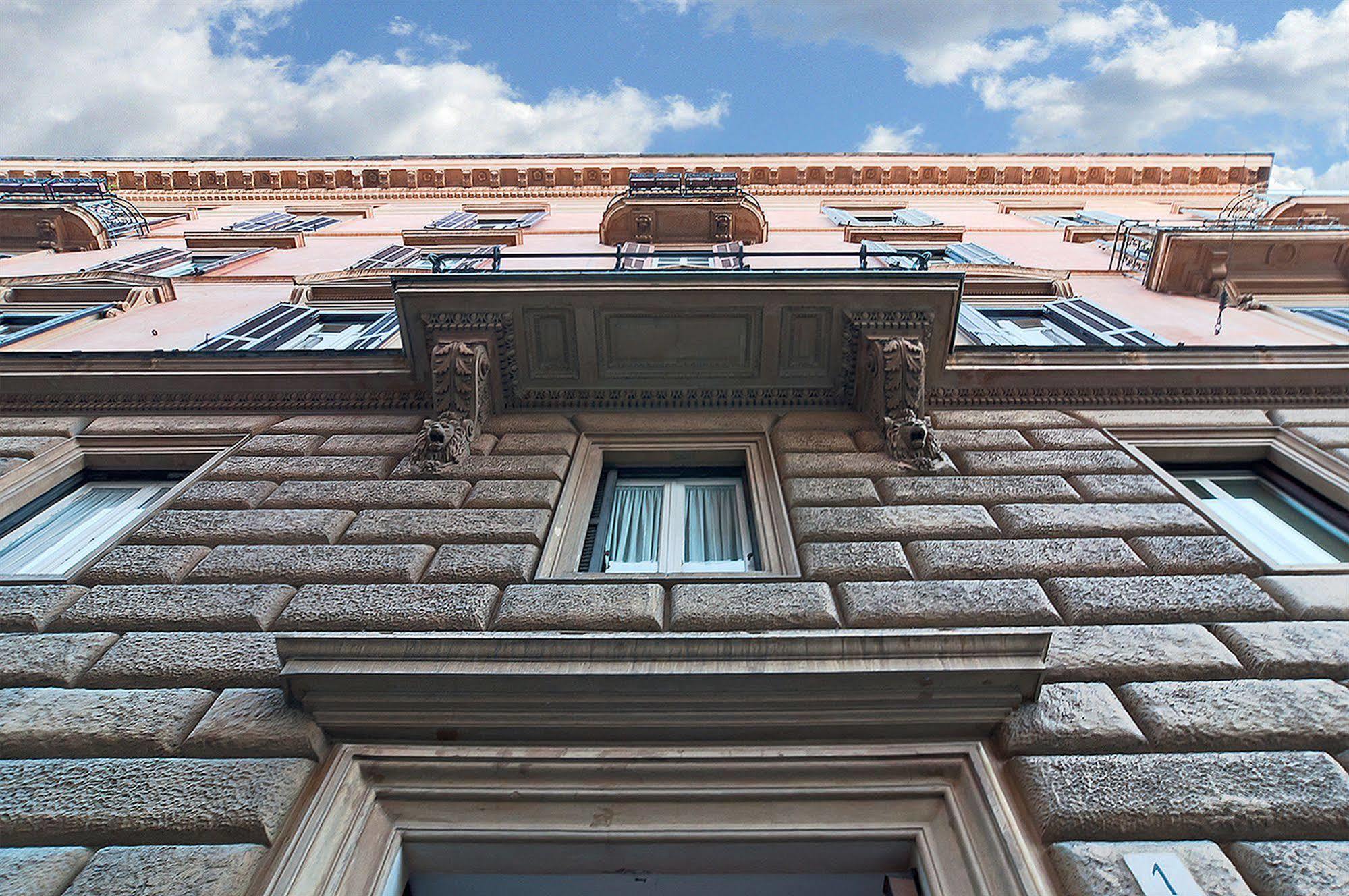 Bed and Breakfast Domus Via Veneto Řím Exteriér fotografie