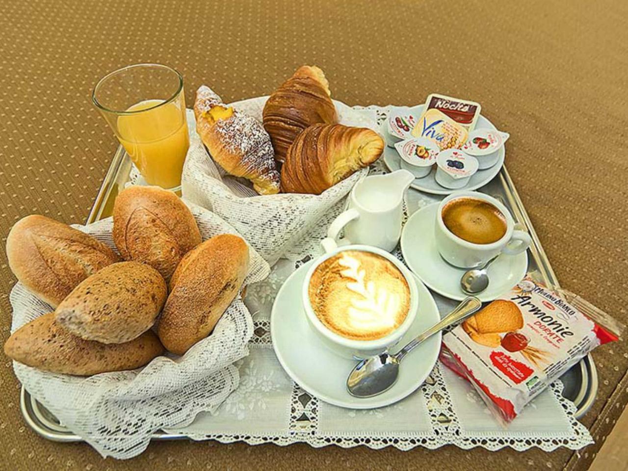 Bed and Breakfast Domus Via Veneto Řím Exteriér fotografie