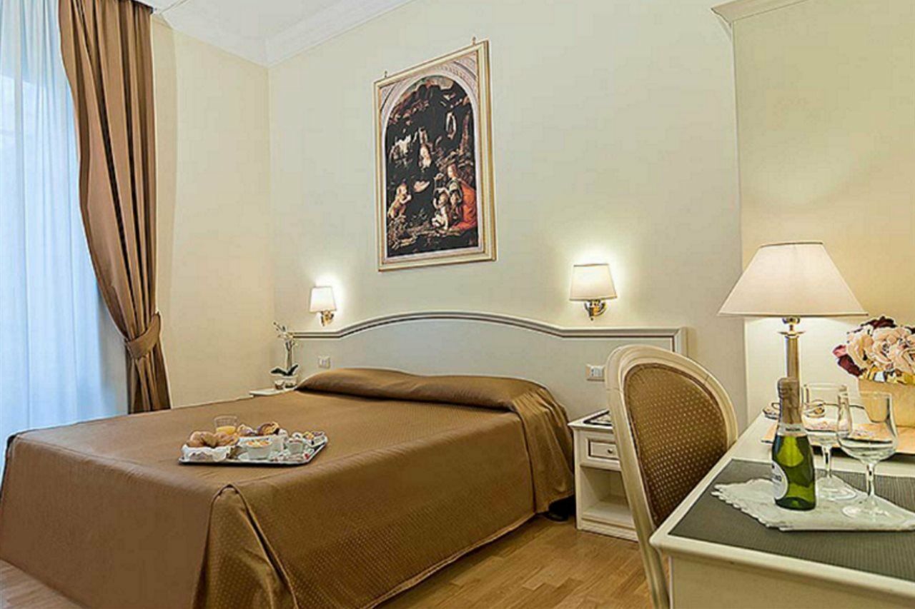 Bed and Breakfast Domus Via Veneto Řím Exteriér fotografie