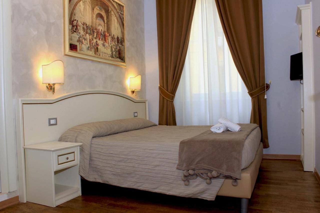 Bed and Breakfast Domus Via Veneto Řím Exteriér fotografie